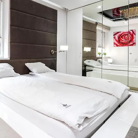 Apartment White & Free Parking Sopot